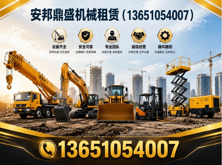 平谷区工程设备租赁展示图